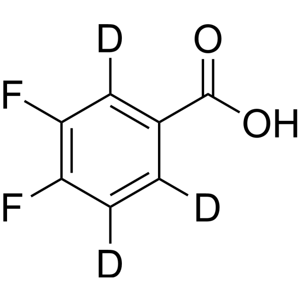 NSC 190686-d3 (3,4-Difluorobenzoic acid-d3) 1219798-70-5
